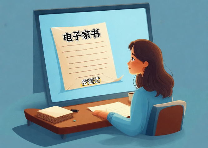 密延达电子家书,电子延迟密件,电子遗嘱